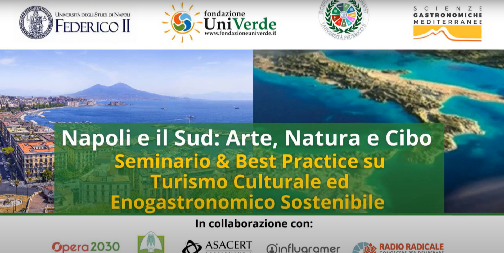 “Napoli e il Sud: Arte, Natura e Cibo”: EcoDigital Open Meeting (Napoli, 10 maggio 2022)